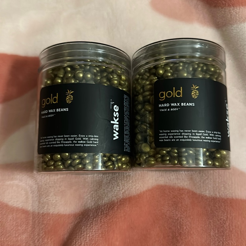 Wakse Gold Pineapple Hard Wax Beans Mini